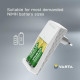 VARTA Зарядний пристрій Varta Mini Charger 2хNI MH AA2100 мА•год (57656101451)