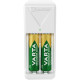 VARTA Зарядний пристрій Varta Mini Charger 2хNI MH AA2100 мА•год (57656101451)
