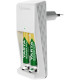 VARTA Зарядний пристрій Varta Mini Charger 2хNI MH AA2100 мА•год (57656101451)