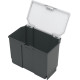 Bosch Бокс для інструменту SystemBox M, 176x105x133мм, 0.2кг (1.600.A01.V7P)