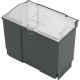 Bosch Бокс для інструменту SystemBox M, 176x105x133мм, 0.2кг (1.600.A01.V7P)