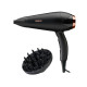 BaByliss Фен Babyliss DC, 2200Вт, 3 режими, дифузор, іоніз-я, хол. обдув, чорний (D570DE)