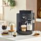Krups Krups coffee machine Intensity Milk, 1.7L, auto capuchino maker, auto recipe-4, black (EA5028E0)