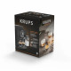 Krups Krups coffee machine Intensity Milk, 1.7L, auto capuchino maker, auto recipe-4, black (EA5028E0)