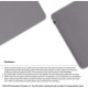 Килимок для мишки HP 205 Sanitizable XL Speed/Control Grey (8X596AA)