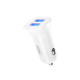 Зарядное устройство XO 2xUSB 2.4A + cable USB to Micro 5P white (TZ10-M-WH)
