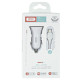 Зарядное устройство XO 2xUSB 2.4A + cable USB to Micro 5P white (TZ10-M-WH)