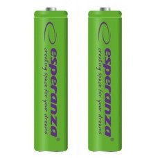 Аккумулятор Esperanza AA 2000mAh Ni-MH * 2 green (EZA103G)