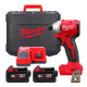 Milwaukee M18 BLIDRC-402C cordless impact screwdriver 18V battery 2x4A h 0-3600 rpm 190 Nm spare part M12-18C case 1.3 kg (4933492840)