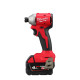 Milwaukee M18 BLIDRC-402C cordless impact screwdriver 18V battery 2x4A h 0-3600 rpm 190 Nm spare part M12-18C case 1.3 kg (4933492840)