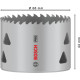 Bosch Коронка Professional Multi Material 68мм з різьбою (2.608.901.523)