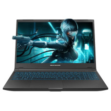 Dream Machines Ноутбук RG4050-15 15.6FHD IPS, Intel i7-13620H, 16GB, F1TB, NVD4050-6, DOS, чорний (RG4050-15UA66)