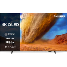 Philips TV 55  QLED 4K 60Hz Smart Titan OS Black (55PUS7810/12)