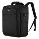 2E Рюкзак дорожній 2Е Trek, Cabin size, поліестр, EXP, 17/23л, з відсіком для ноутбука 16 , чорний (2E-BPET-CABIN-BK) 2E Рюкзак дорожній 2Е Trek, Cabin size, поліестр, EXP, 17/23л, з відсіком для ноутбука 16 , чорний (2E-BPET-CABIN-BK)