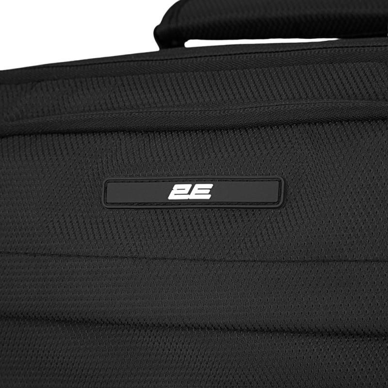 2E Рюкзак дорожній 2Е Trek, Cabin size, поліестр, EXP, 17/23л, з відсіком для ноутбука 16 , чорний (2E-BPET-CABIN-BK) 2E Рюкзак дорожній 2Е Trek, Cabin size, поліестр, EXP, 17/23л, з відсіком для ноутбука 16 , чорний (2E-BPET-CABIN-BK)