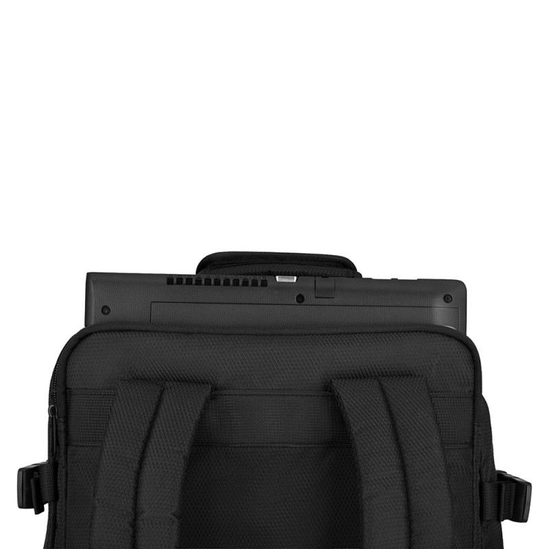 2E Рюкзак дорожній 2Е Trek, Cabin size, поліестр, EXP, 17/23л, з відсіком для ноутбука 16 , чорний (2E-BPET-CABIN-BK) 2E Рюкзак дорожній 2Е Trek, Cabin size, поліестр, EXP, 17/23л, з відсіком для ноутбука 16 , чорний (2E-BPET-CABIN-BK)