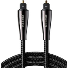 Кабель мультимедийный Optical Toslink 3.0m AV108 black Ugreen (10541)