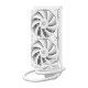 Система жидкостного охлаждения ID-Cooling FX240 Pro White