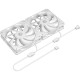 Система жидкостного охлаждения ID-Cooling FX240 Pro White