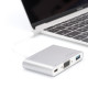 Переходник Type-C to VGA/USB 3.0/Type-C Digitus (DA-70839)