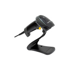 Сканер штрих-кода Mindeo MD6600-HD 2D, USB (MD6600AT-HD USB, с подставкой)