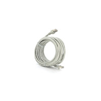 Патч-корд 5м FTP cat.5e, CU, RJ45, grey Ritar (PCR-CU/5G)