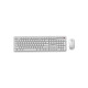 Комплект Gembird Slim Pro Business Wireless White (KBS-WPS-01-W-CYRL)