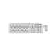 Комплект Gembird Slim Pro Business Wireless White (KBS-WPS-01-W-CYRL)