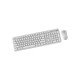 Комплект Gembird Slim Pro Business Wireless White (KBS-WPS-01-W-CYRL)