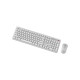 Комплект Gembird Slim Pro Business Wireless White (KBS-WPS-01-W-CYRL)