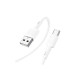 Дата кабель USB 2.0 AM to USB-C 1.0m 3A X83 white HOCO (6931474770912)