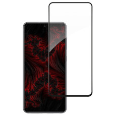 Стекло защитное Intaleo Full Glue Samsung S21FE Black (1283126521713)