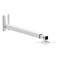 KSL wall projector mount CMPR-3 30 lb, extension 38-59 , white