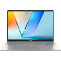 ASUS Ноутбук ASUS Vivobook S 16 M3607HA-RP012 16" WUXGA IPS, AMD R5-220, 16GB, F512GB, UMA, NoOS, Сріблястий (90NB16F2-M000L0)