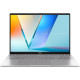 ASUS Ноутбук ASUS Vivobook S 16 M3607HA-RP012 16" WUXGA IPS, AMD R5-220, 16GB, F512GB, UMA, NoOS, Сріблястий (90NB16F2-M000L0)