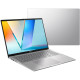 ASUS Ноутбук ASUS Vivobook S 16 M3607HA-RP012 16" WUXGA IPS, AMD R5-220, 16GB, F512GB, UMA, NoOS, Сріблястий (90NB16F2-M000L0)
