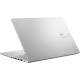 ASUS Notebook Vivobook 15 X1502VA-BQ490 15.6" FHD IPS, Intel i7-13620H, 16GB, F512GB, UMA, NoOS, Silver (90NB10T2-M00MN0)