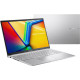 ASUS Notebook Vivobook 15 X1502VA-BQ490 15.6" FHD IPS, Intel i7-13620H, 16GB, F512GB, UMA, NoOS, Silver (90NB10T2-M00MN0)