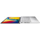 ASUS Notebook Vivobook 15 X1502VA-BQ490 15.6" FHD IPS, Intel i7-13620H, 16GB, F512GB, UMA, NoOS, Silver (90NB10T2-M00MN0)