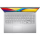 ASUS Notebook Vivobook 15 X1502VA-BQ490 15.6" FHD IPS, Intel i7-13620H, 16GB, F512GB, UMA, NoOS, Silver (90NB10T2-M00MN0)