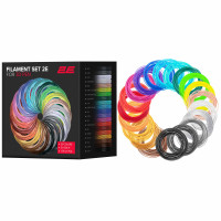 2E Картридж для 3D ручки PLA, 1.75мм, 20шт, мікс 5м (2E-SL-BH005)