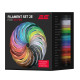 2E Filament for PLA 3D pen,1.75mm, 20pcs, mix 5м (2E-SL-BH005)