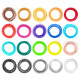 2E Filament for PLA 3D pen,1.75mm, 20pcs, mix 5м (2E-SL-BH005)