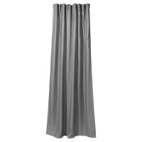 ARDESTO Curtain 150х270cm, blackout, 100% polyester, grey (ART1040GR)