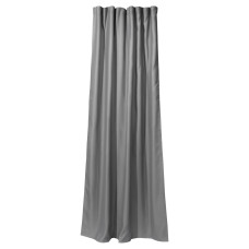 ARDESTO Curtain 150х270cm, blackout, 100% polyester, grey (ART1040GR)