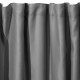 ARDESTO Curtain 150х270cm, blackout, 100% polyester, grey (ART1040GR)