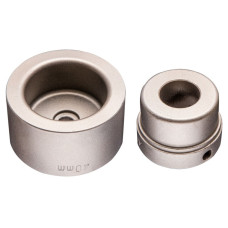 Neo Tools Nozzle for soldering iron, for plastic pipes, PTFE coating, diameter 40mm (21-015)