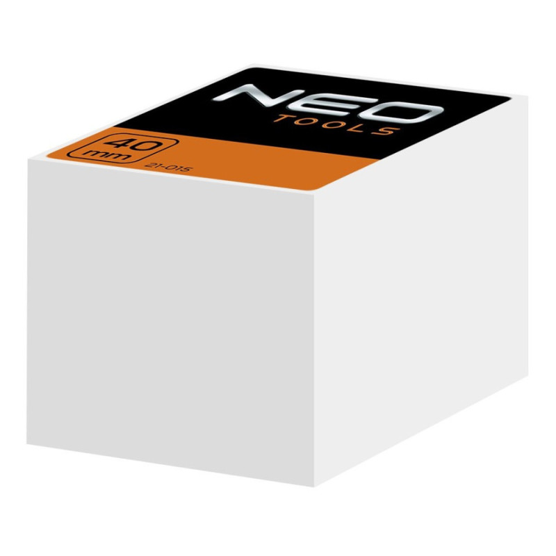 Neo Tools Nozzle for soldering iron, for plastic pipes, PTFE coating, diameter 40mm (21-015)
