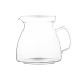 Termisil Maja teapot, 1250 ml, raspberry, borosilicate glass, plastic (CDTS125AR)
