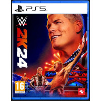 Games Software WWE 2K24 [BD диск] (PS5) (5026555437165)